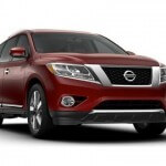 The new 2013 Nissan Pathfinder SUV