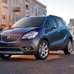 The all-new Buick Encore compact SUV
