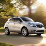 The new 2013 Buick Encore
