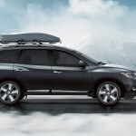 the all new 2013 Nissan Pathfinder