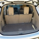 2013 Nissan Pathfinder trunk