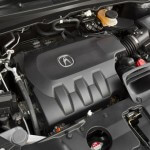 The V6 engine of 2013 Acura RDX
