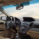 2013 Acura RDX interior design