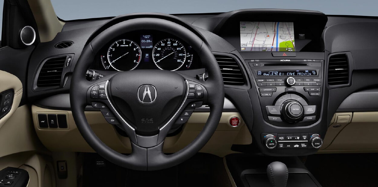 2013 Acura RDX interior