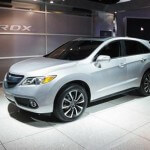 The all-new Acura RDX 2013