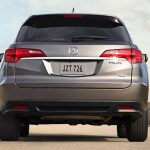 2013 Acura RDX rear view