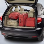 2013 Acura RDX trunk image