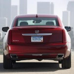 2013 Cadillac XTS rear