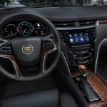 The 2013 Cadillac XTS has a luxury interior