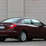 the new 2013 Civic sedan from Honda