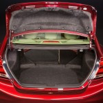 The trunk of 2013 Civic sedan