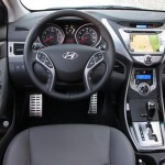 2013 Elantra Coupe dashboard