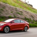 2013 Elantra Coupe on-road photo