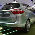 2013 Ford C-Max Energi rear