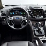 2013 Ford C-Max Hybrid interior