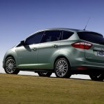 2013 Ford C-Max Hybrid exterior design