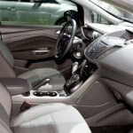 The interior image of Ford C-Max
