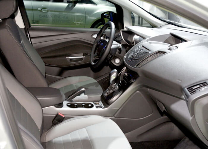 The interior image of Ford C-Max