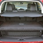 The trunk of 2013 Ford C-Max