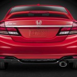 2013 Honda Civic rear