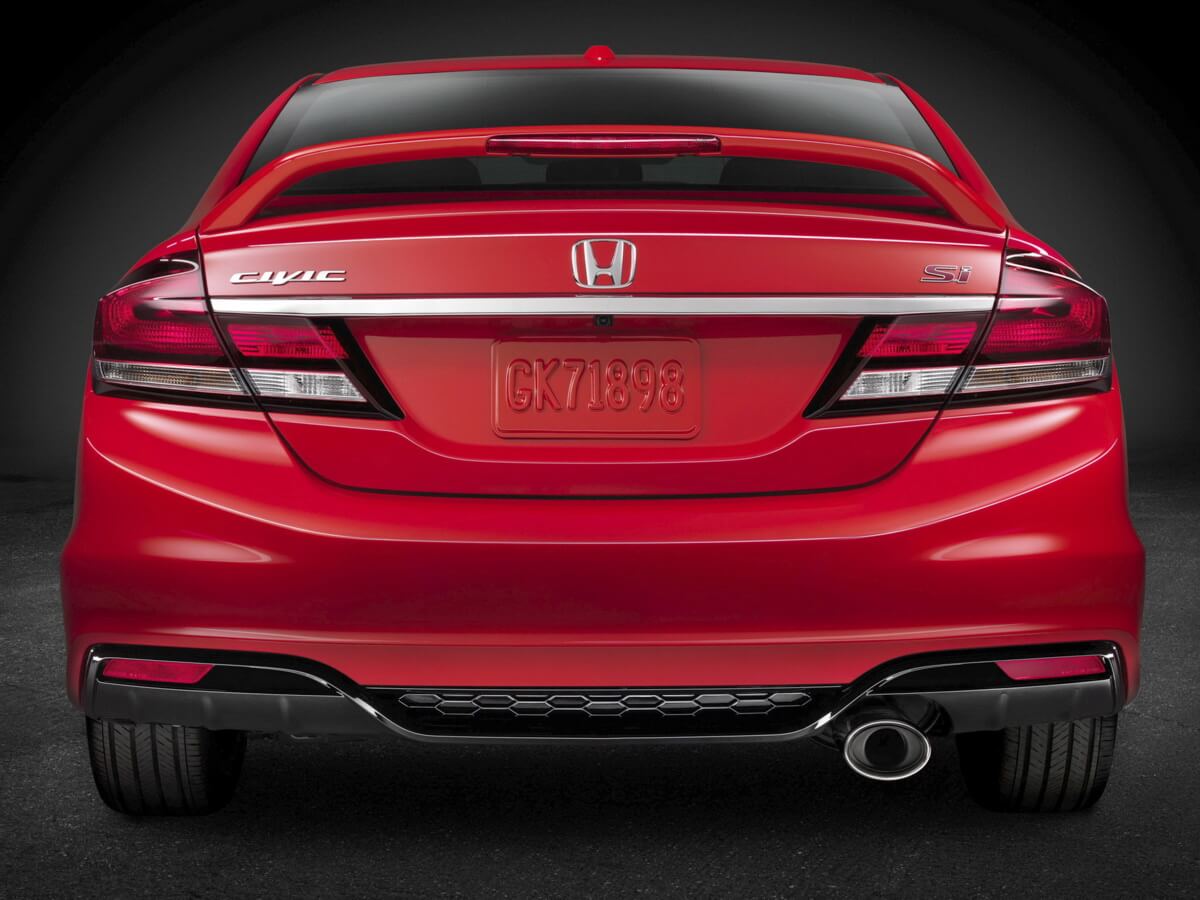 2013 Honda Civic rear