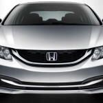 the new 2013 Honda Civic sedan