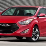 The new 2013 Elantra Coupe from Hyundai