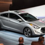 The new Hyundai Elantra Coupe