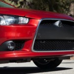 2013 Lancer front grille