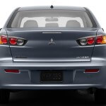 2013 Lancer back image