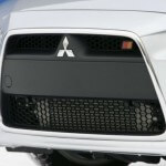 2013 Mitsubishi Lancer Ralliart front view