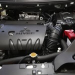 The 2.0-liter engine of 2013 Lancer