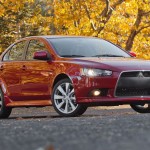 2013 Mitsubishi Lancer exterior image