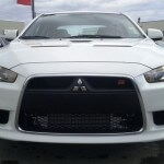 2013 Mitsubishi Lancer front view