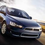 The new 2013 Lancer from Mitsubishi