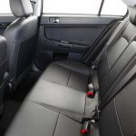 2013 Mitsubishi Lancer interior image