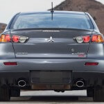 2013 Mitsubishi Lancer rear view