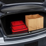 2013 Mitsubishi Lancer trunk image