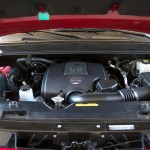 2013 Nissan Titan engine image