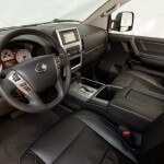 2013 Nissan Titan interior detail
