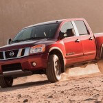 2013 Nissan Titan off-road