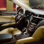 2013 XTS interior detail