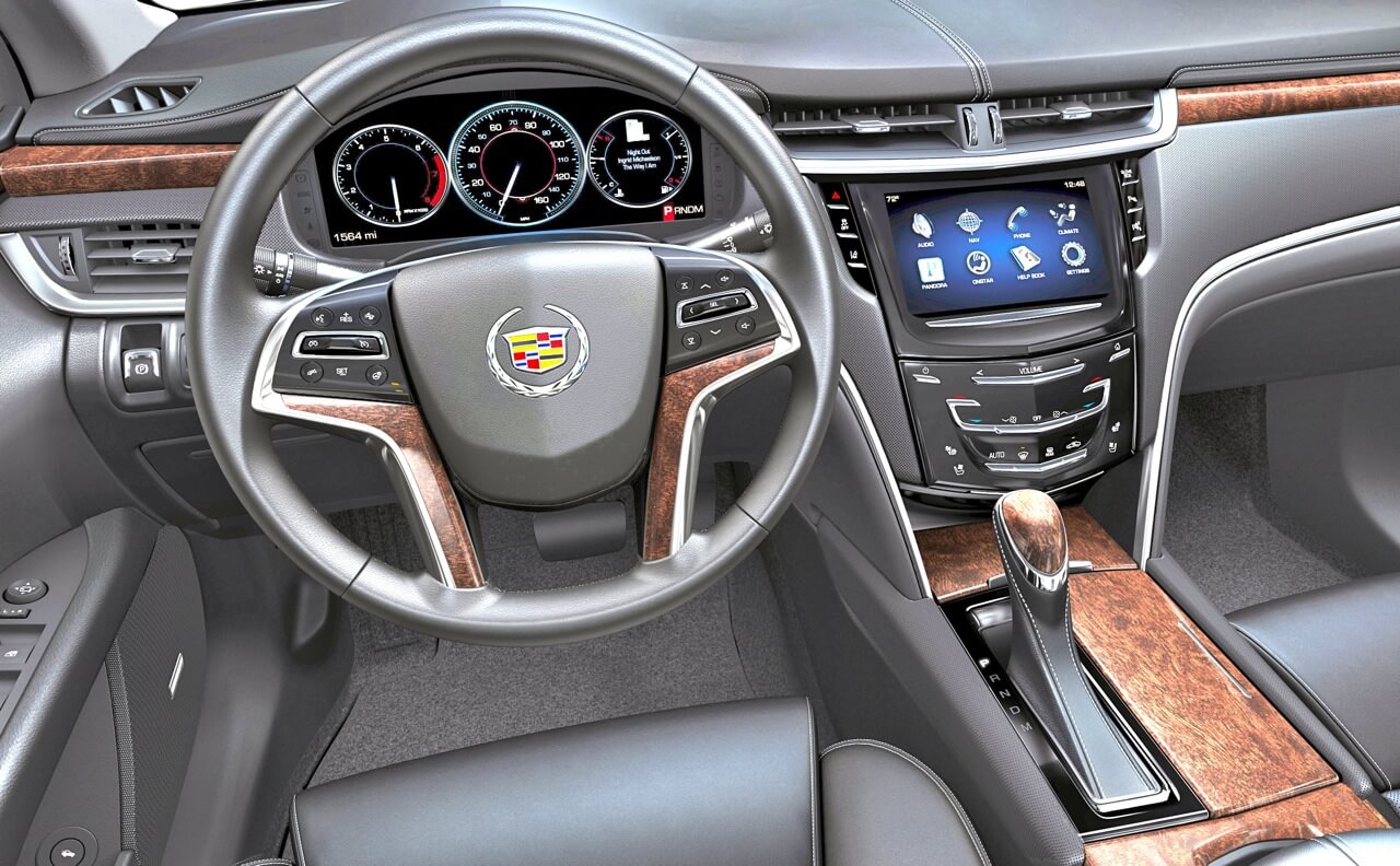 Cadillac XTS 2013 interior photo