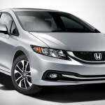 Civic sedan 2013 photo