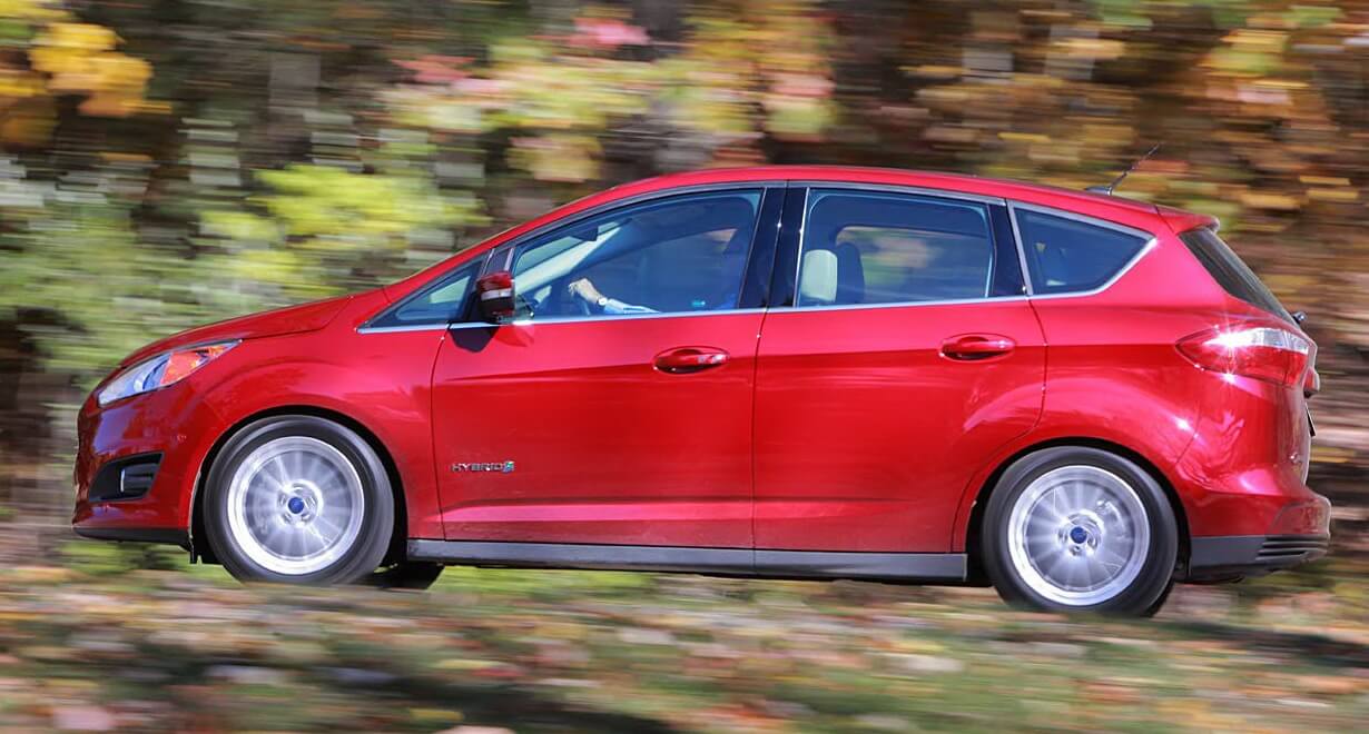 The all new Ford C-Max 2013