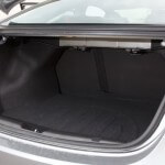 Elantra Coupe trunk detail