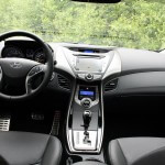 Hyundai Elantra coupe interior photo