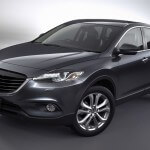 Mazda CX-9 2013 exterior design