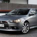 Mitsubishi Lancer 2013 exterior design