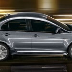 The new 2013 Mitsubishi Lancer photo